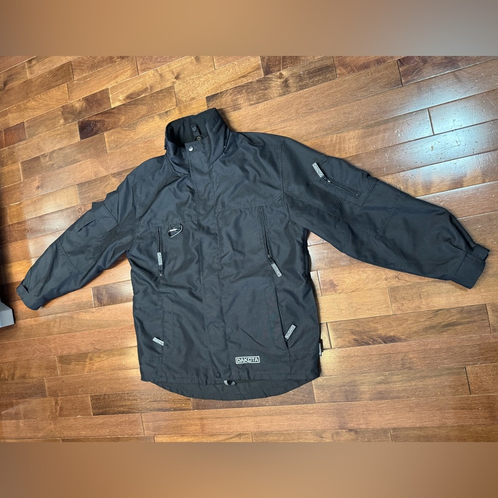 Dakota Jacket Mens M Black